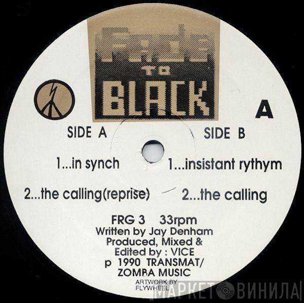 Fade To Black - In Synch