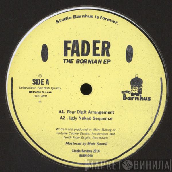 Fader  - The Bornian EP