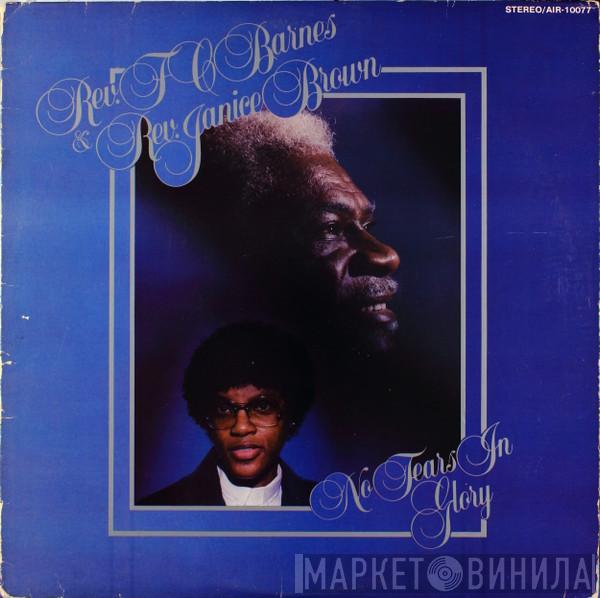 Fair Cloth Barnes, Rev. Janice Brown - No Tears In Glory