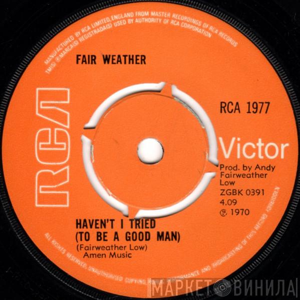 Fair Weather - Natural Sinner