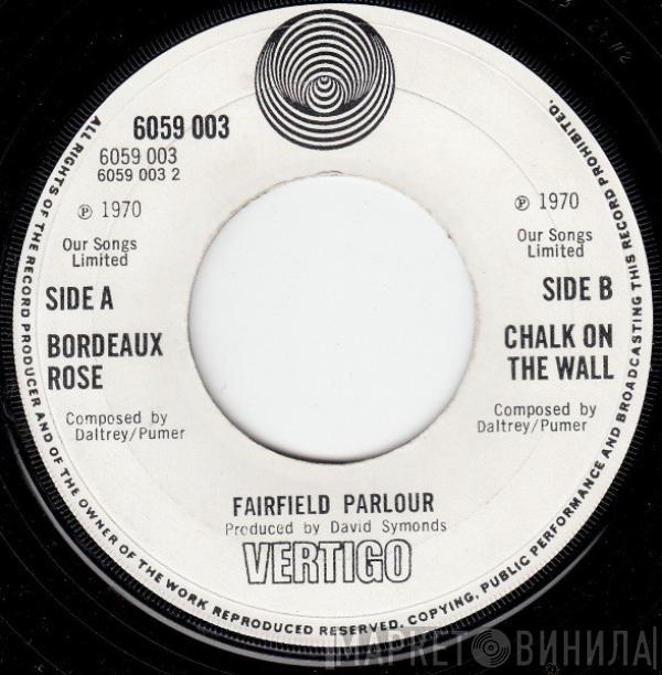  Fairfield Parlour  - Bordeaux Rose