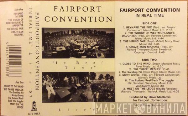 Fairport Convention - In Real Time (Live '87)