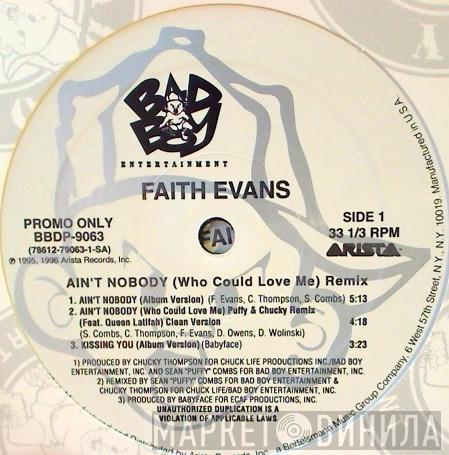 Faith Evans - Ain't Nobody (Who Could Love Me) (Remix)