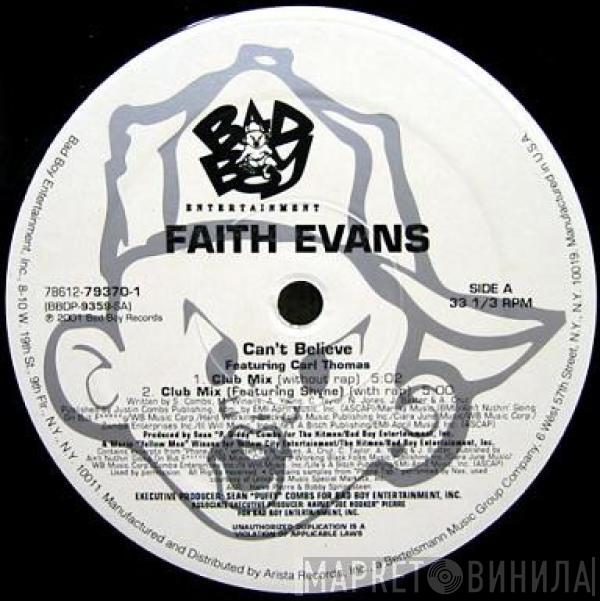 Faith Evans, Carl Thomas - Can't Believe