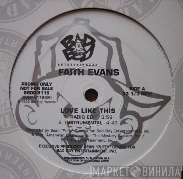  Faith Evans  - Love Like This