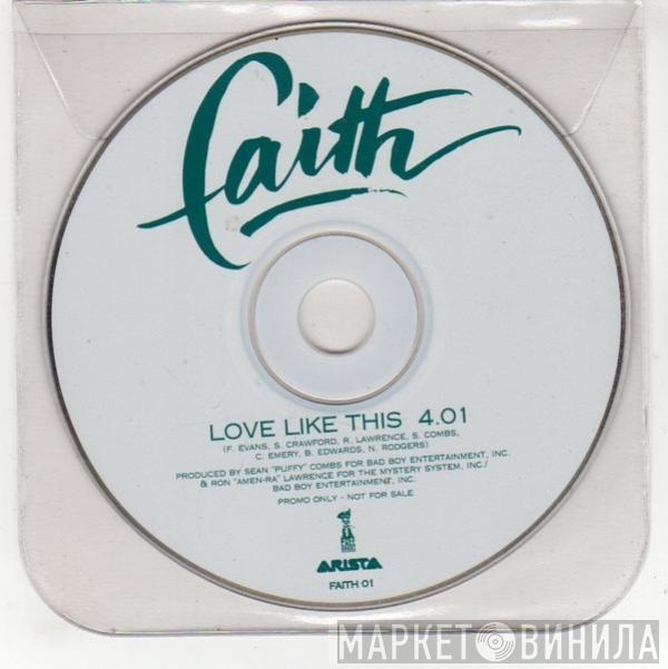  Faith Evans  - Love Like This