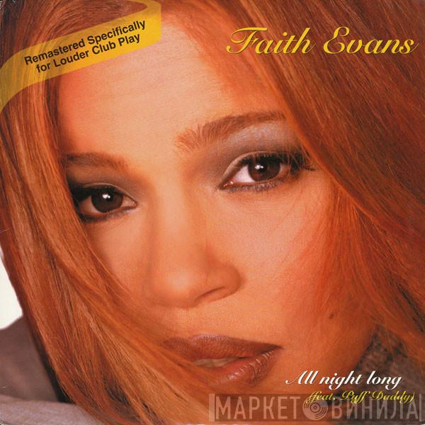 Faith Evans, Puff Daddy - All Night Long