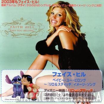  Faith Hill  - Baby You Belong