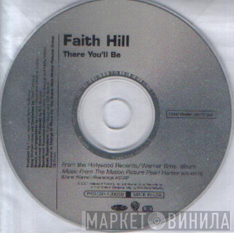 Faith Hill - There You'll Be