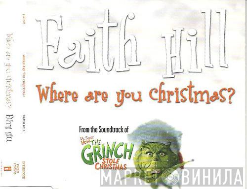  Faith Hill  - Where Are You Christmas?