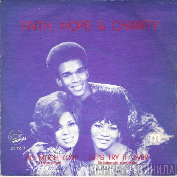 Faith, Hope & Charity - So Much Love (Tanto Amor)