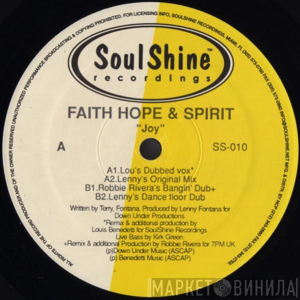 Faith Hope & Spirit - Joy