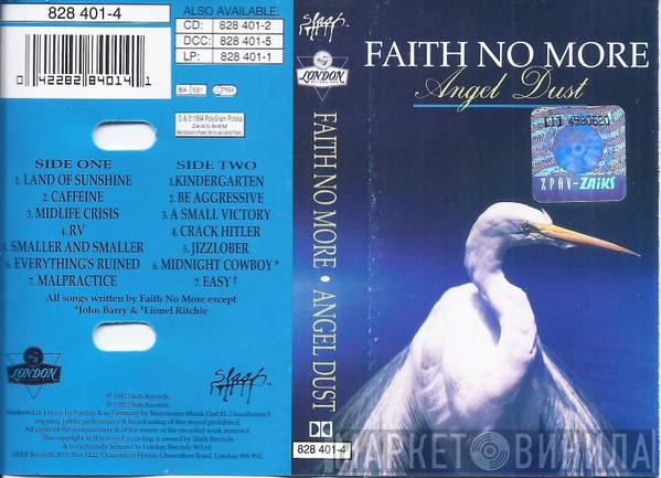  Faith No More  - Angel Dust