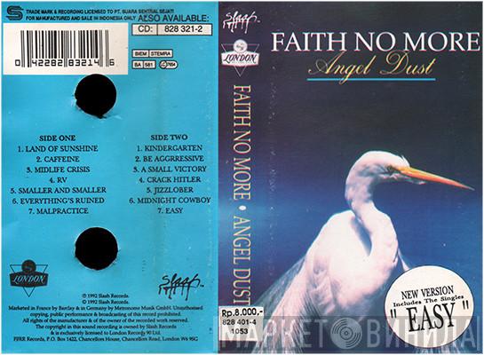  Faith No More  - Angel Dust