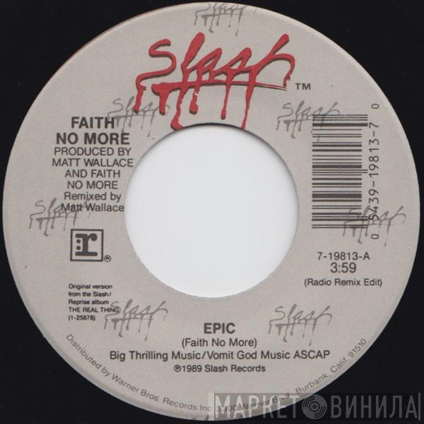  Faith No More  - Epic