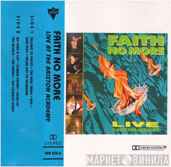  Faith No More  - Live At The Brixton Academy