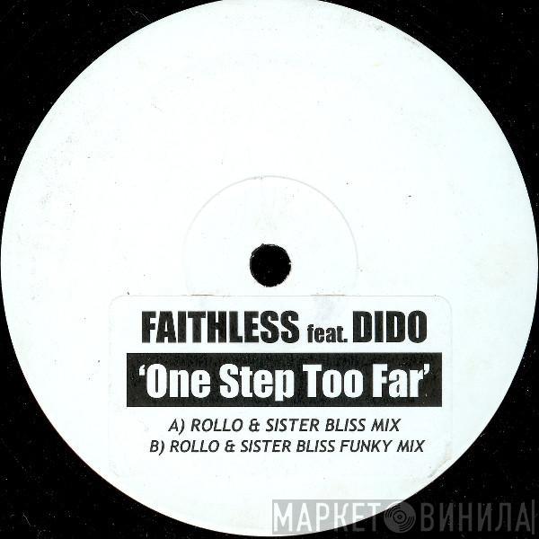 Faithless, Dido - One Step Too Far