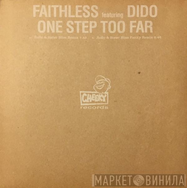 Faithless, Dido - One Step Too Far