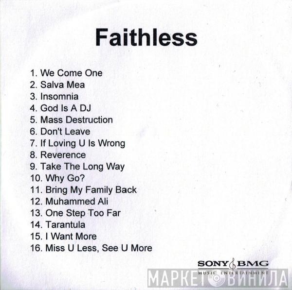  Faithless  - Faithless