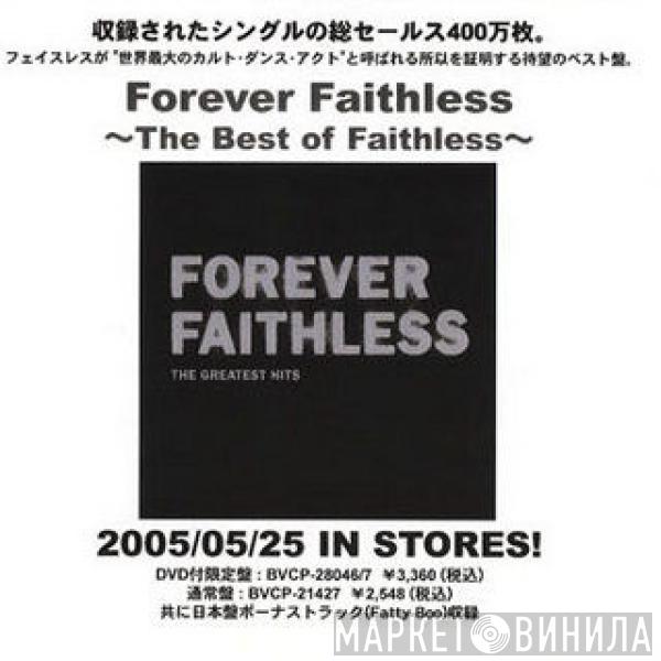  Faithless  - Forever Faithless (The Best Of Faithless)