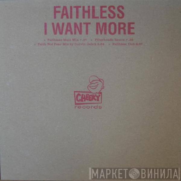 Faithless - I Want More