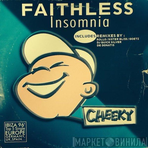  Faithless  - Insomnia (RMX's 96)