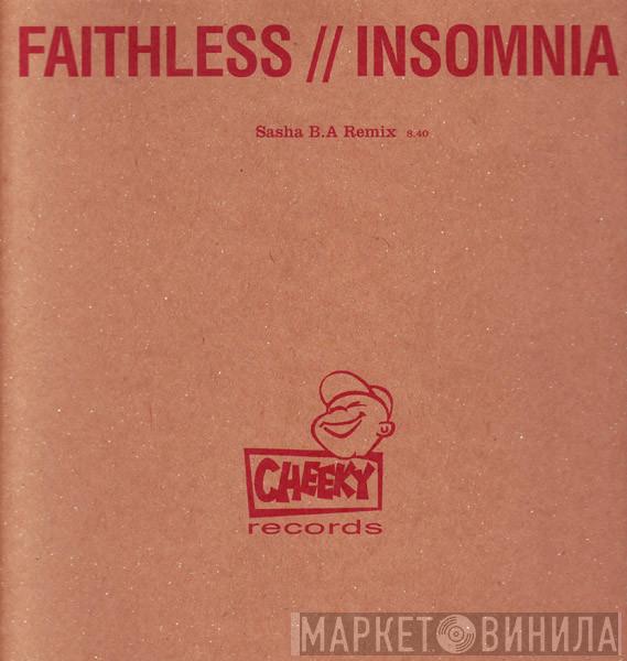  Faithless  - Insomnia (Sasha B.A Remix)
