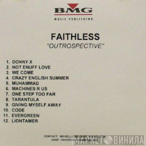  Faithless  - Outrospective