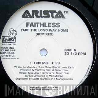  Faithless  - Take The Long Way Home (Remixes)