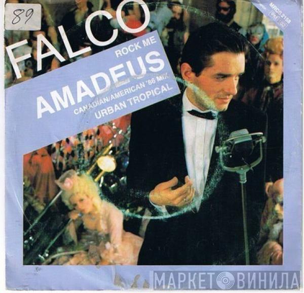  Falco  - Rock Me Amadeus (Canadian / American '86 - Mix)