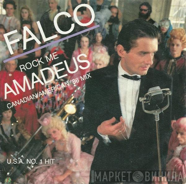  Falco  - Rock Me Amadeus (Canadian/American '86 Mix)