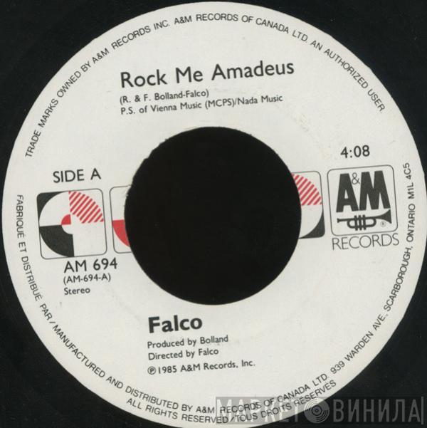  Falco  - Rock Me Amadeus / Der Kommissar