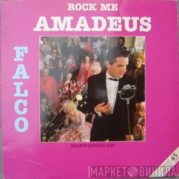  Falco  - Rock Me Amadeus (Salieri Version) / Urban Tropical