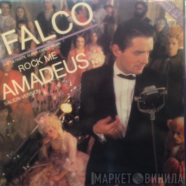  Falco  - Rock Me Amadeus (Salieri Version) / Urban Tropical