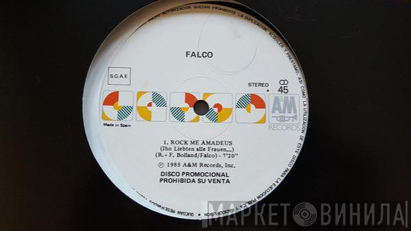 Falco, Clinton & Clinton - Rock Me Amadeus - Can You Feel It