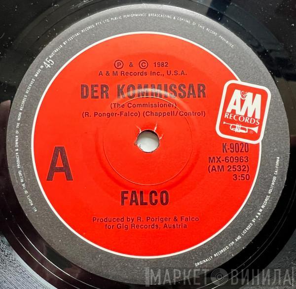  Falco  - Der Kommissar = The Commissioner