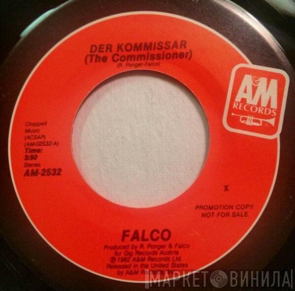  Falco  - Der Kommissar = The Commissioner