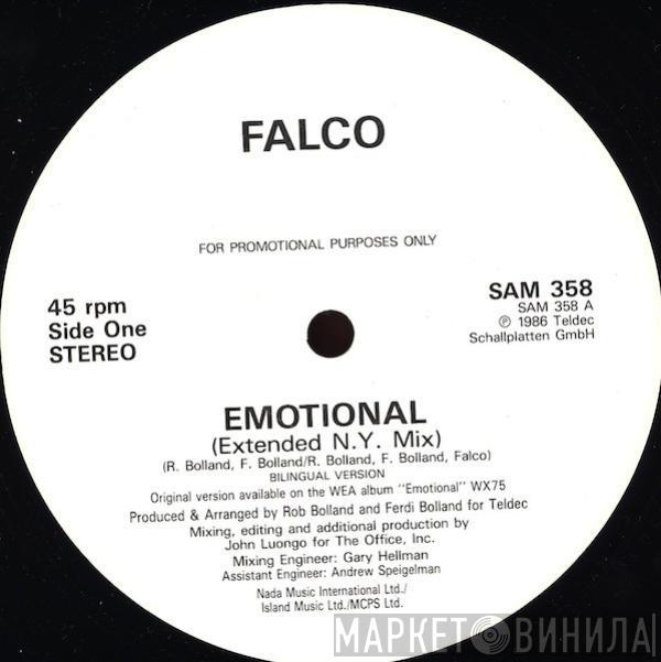 Falco - Emotional (Extended N.Y. Mix)