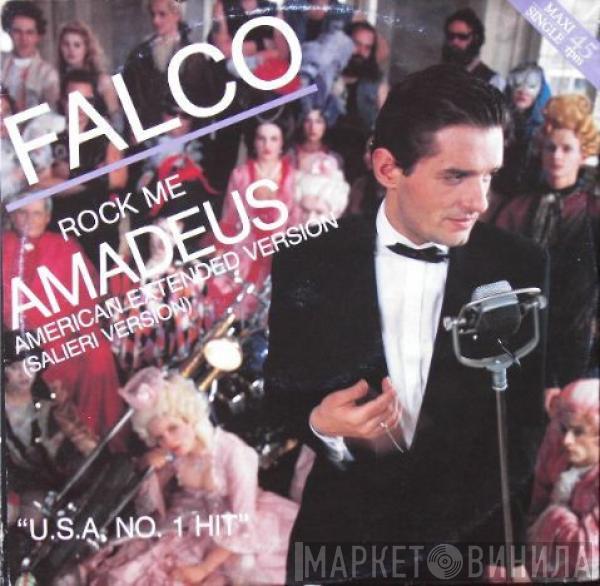  Falco  - Rock Me Amadeus (American Extended Version) (Salieri Version)