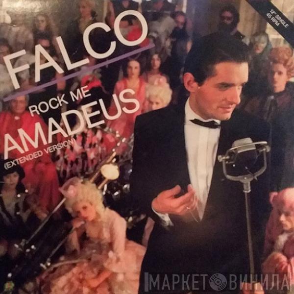  Falco  - Rock Me Amadeus (Extended Version)