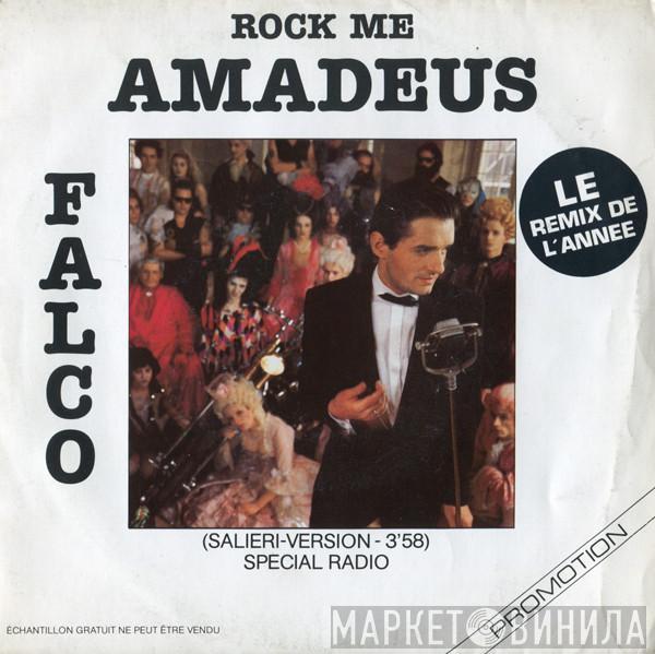  Falco  - Rock Me Amadeus (Special Radio Salieri Version)