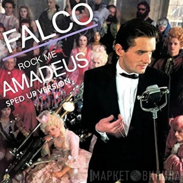  Falco  - Rock Me Amadeus (Sped Up Version)