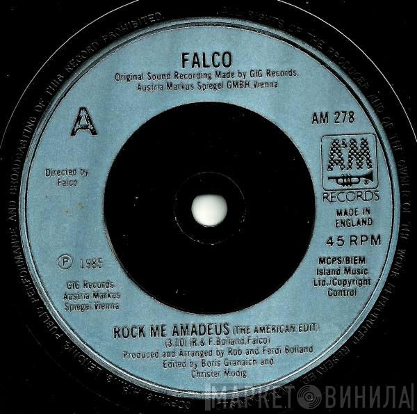 Falco - Rock Me Amadeus (The American Edit)