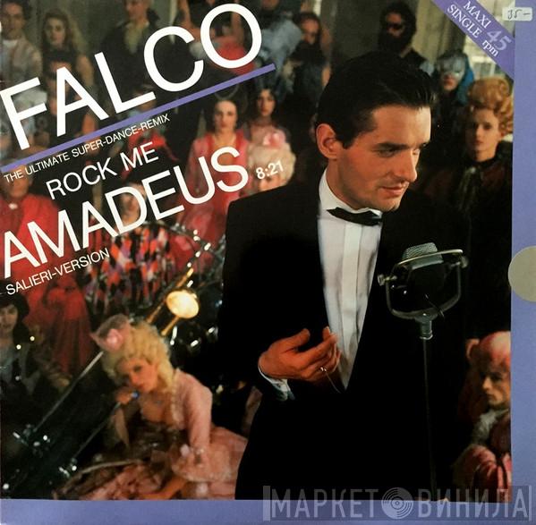  Falco  - Rock Me Amadeus (The Ultimate Super-Dance-Remix: Salieri-Version)