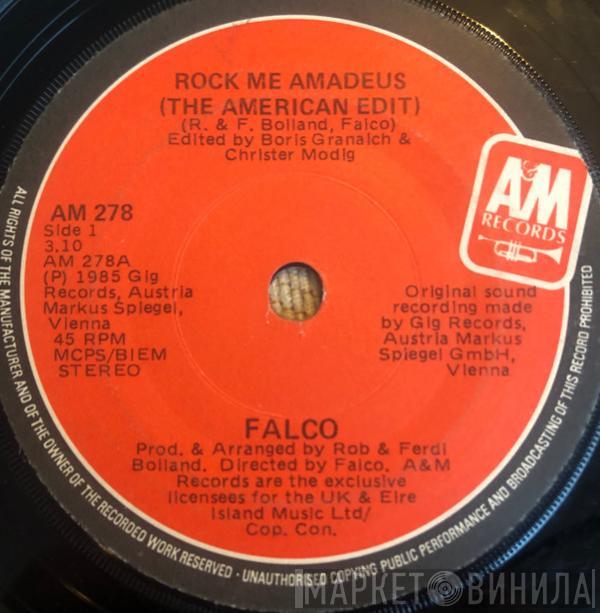  Falco  - Rock Me Amadeus