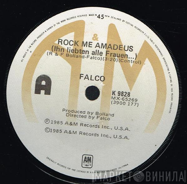  Falco  - Rock Me Amadeus