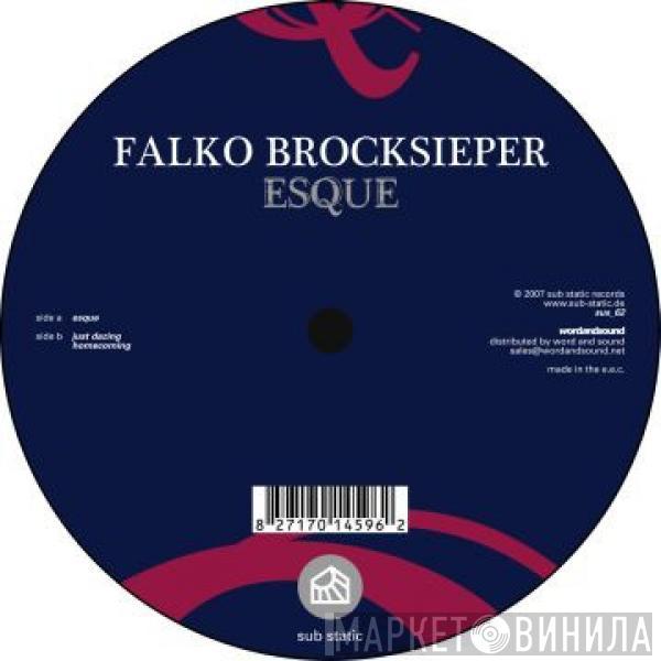 Falko Brocksieper - Esque