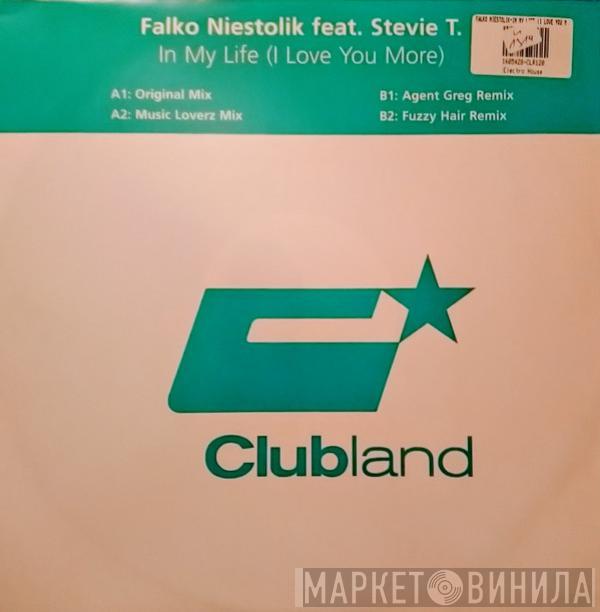 Falko Niestolik, Stevie T. - In My Life (I Love You More)