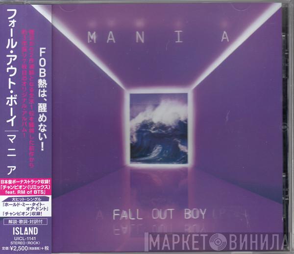  Fall Out Boy  - Mania