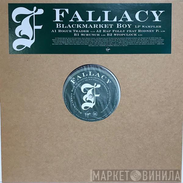 Fallacy - Blackmarket Boy (LP Sampler)
